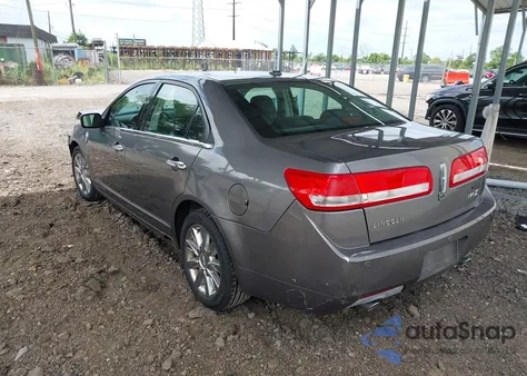 2010 Lincoln Mkz from USA, damaged, VIN 3LNHL2GCXAR658198